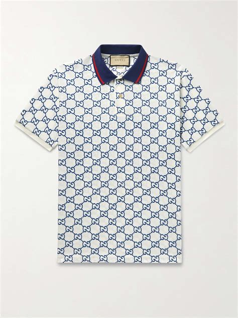 gucci collar shirt cheap|gucci monogram polo shirt.